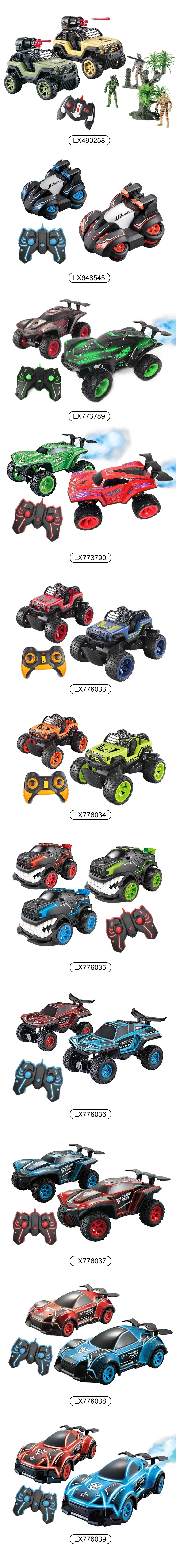 Christmas Gift RC Electric Cars Remote Control 1: 16 off Road Monster Truck Toy for Boy Adult All Terrain Hobby