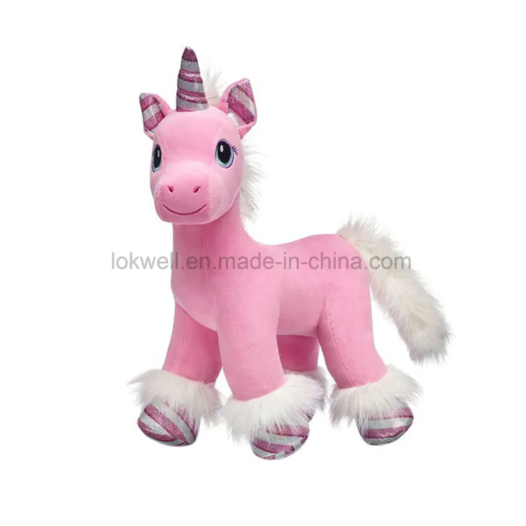 Cluddy Toys Manufacturer Plush Stuffed Pony Toy