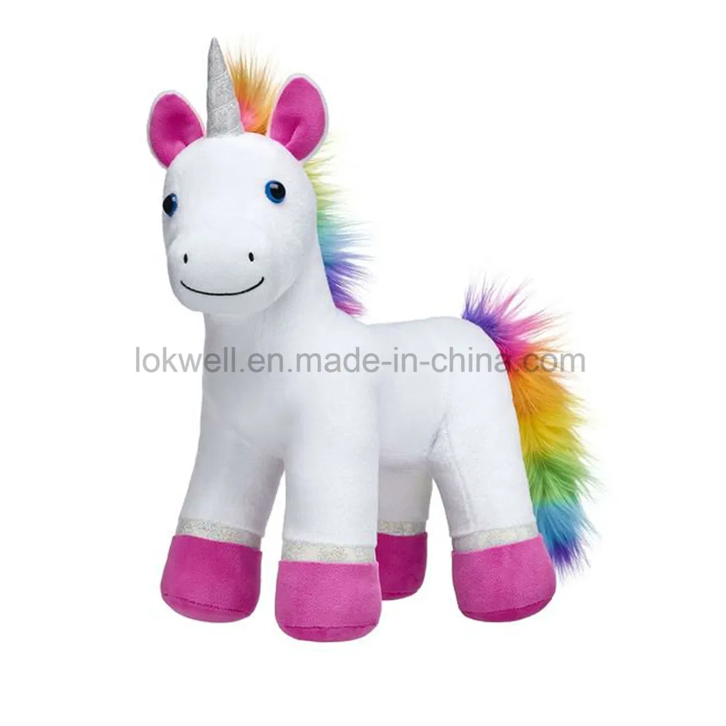 Cluddy Toys Manufacturer Plush Stuffed Pony Toy