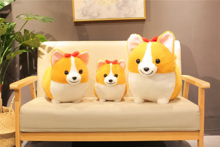 Corgi Doll Cute Dog Plush Toy