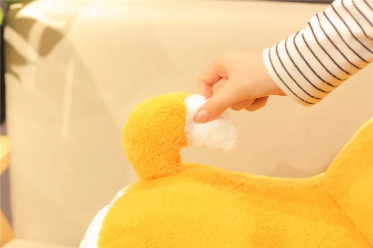 Corgi Doll Cute Dog Plush Toy