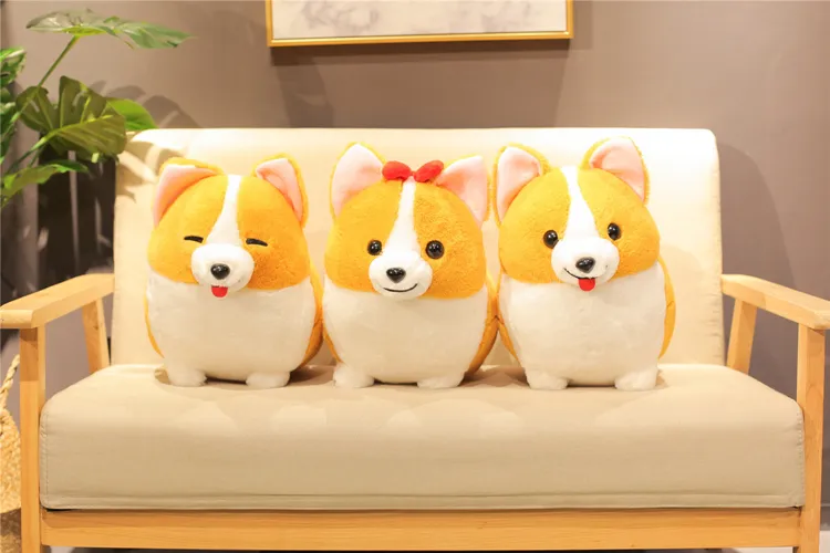 Corgi Doll Cute Dog Plush Toy