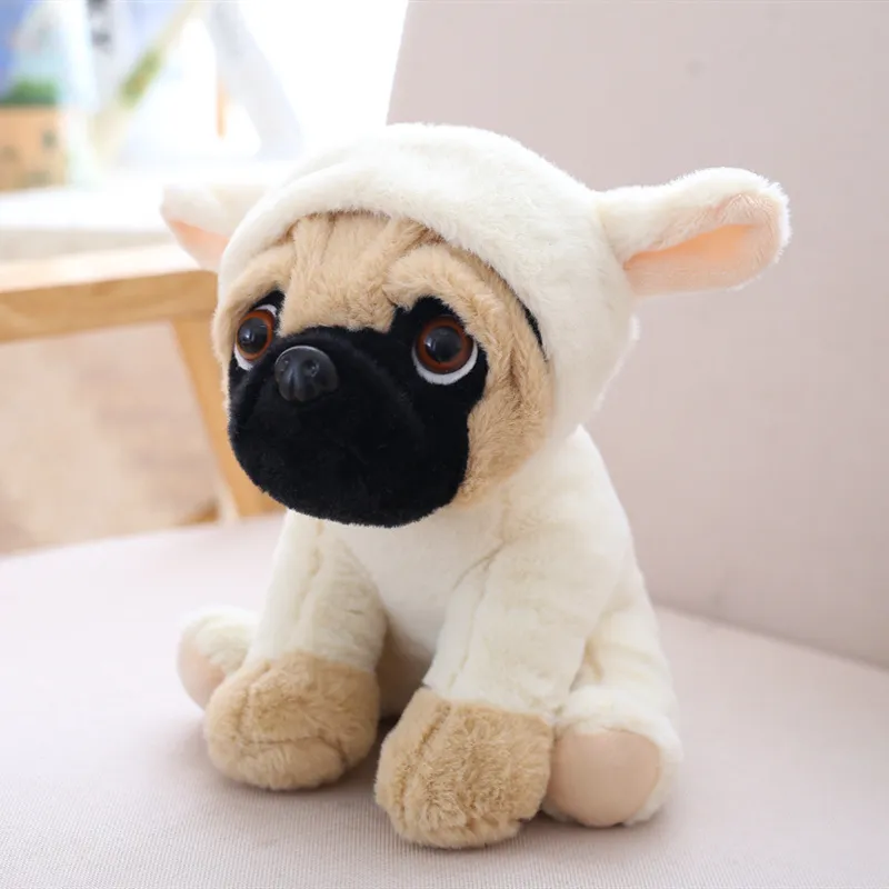 Creative Shar Pei Dog Doll Cute Ugly Soft Dog Plush Toy for Birthday Gift Children Gift