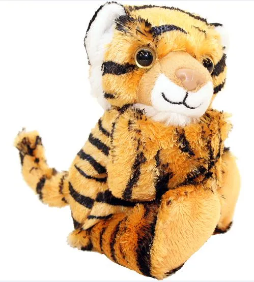 Creative Slap Bracelet Plush Toy Promotional Sloth Huggers Stuffed Animal Tiger Plush Toy