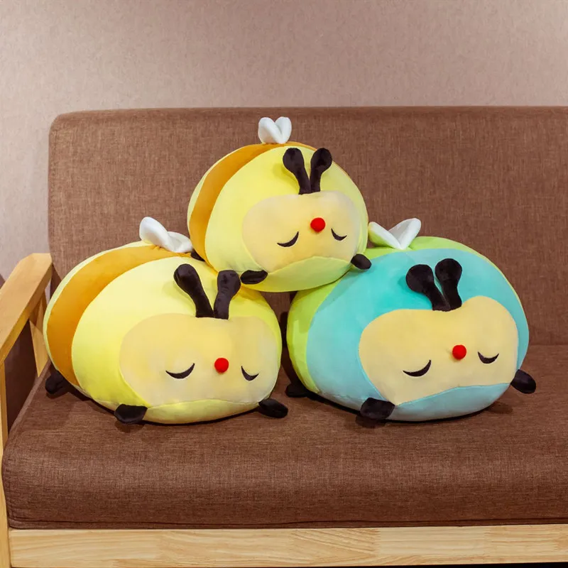 Creativity Children Gift Cute Lying Posture Stuffed Bee Ladybird