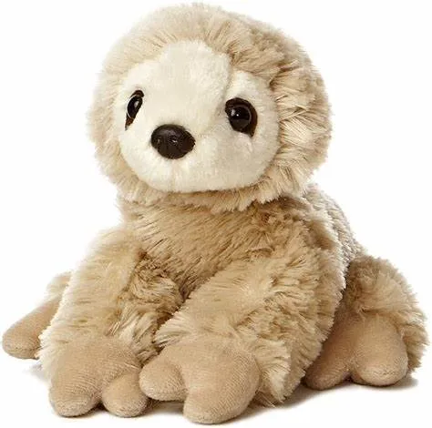 Cuddly Sloth Standing Toy Plush Animal Cushion Pillow Hot Selling