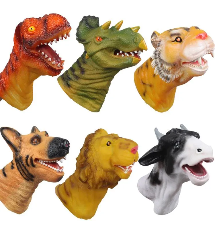 Custom Creative Design Plastic PVC Miniature Wild Animal Anime Action Figure Dinosaur Action Figure Children Figure Toy
