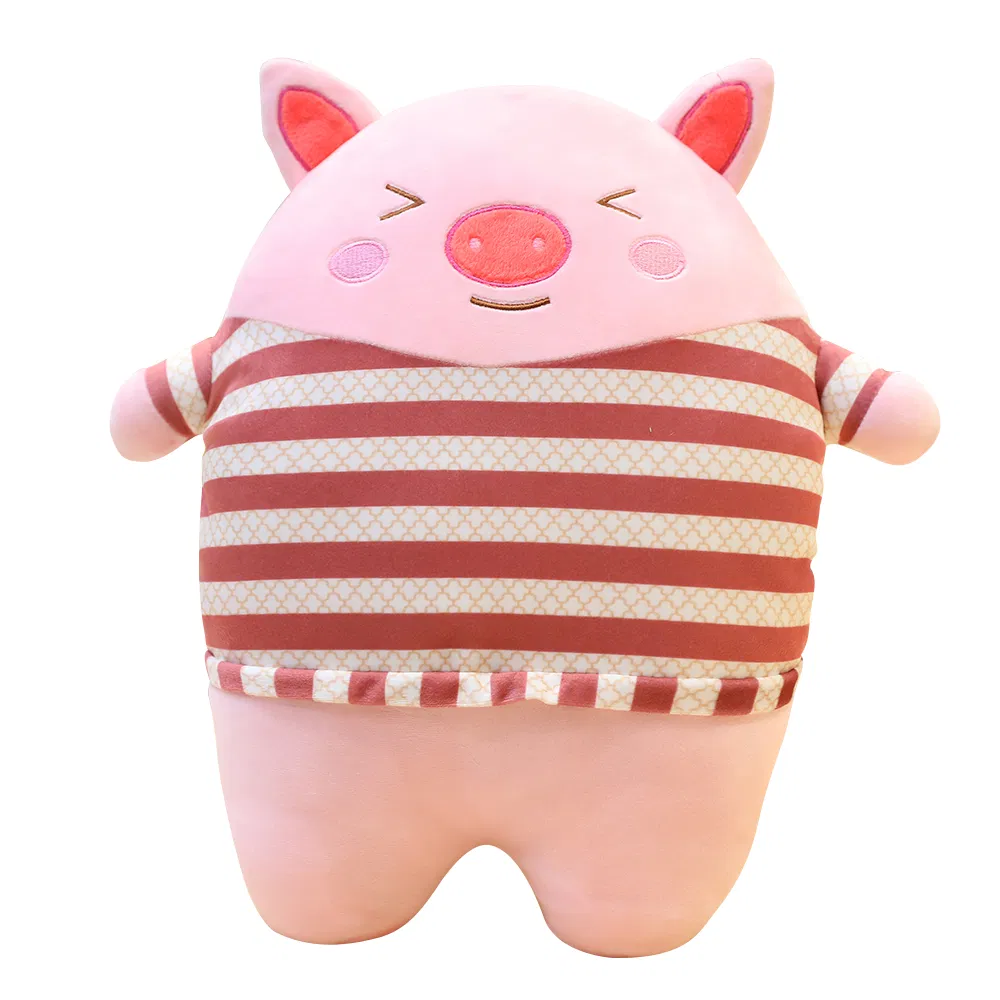 Custom Cute Baby Plush Toys Stuffed Plush Pig