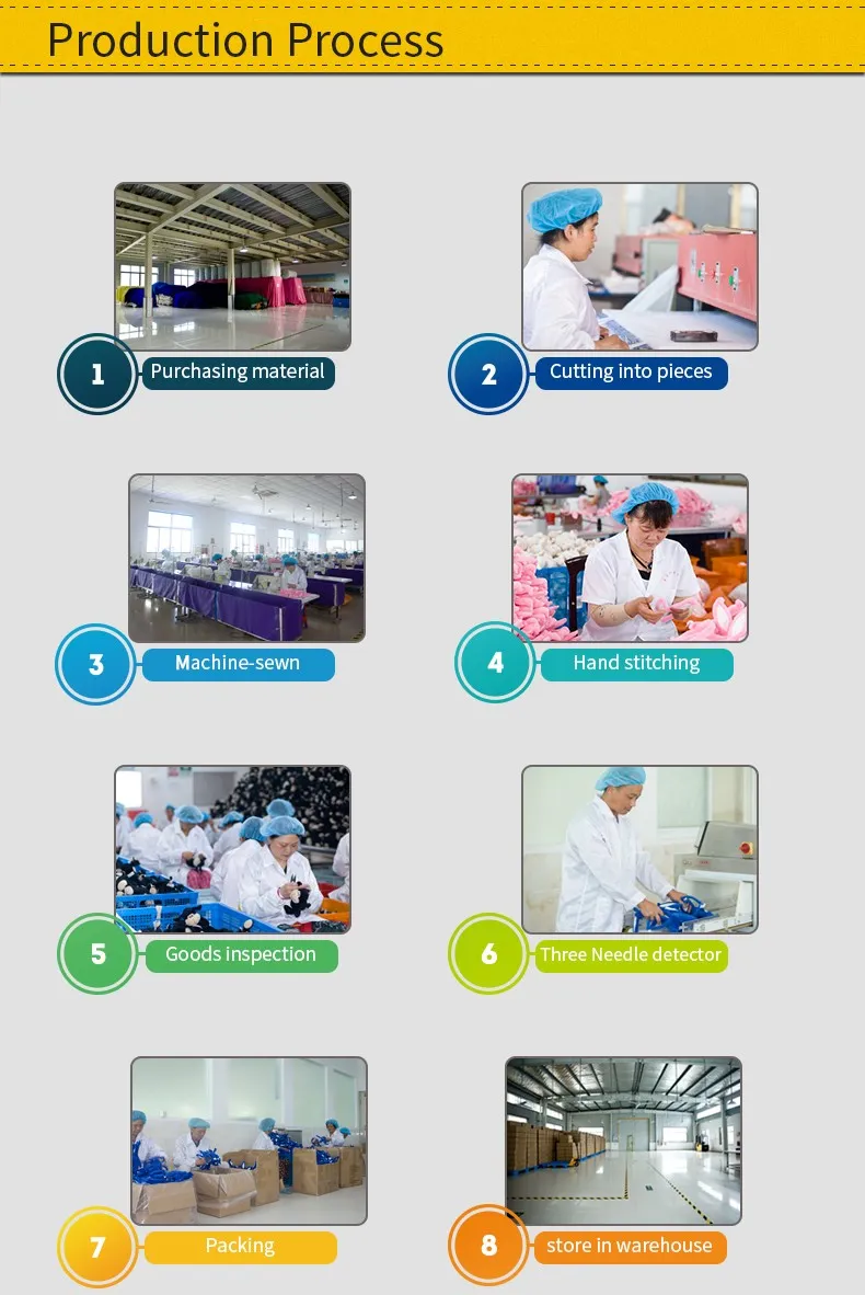 Custom Cute Plush Lying Dog Baby Soft Plush Dog Sleeping Stuffed Animals Toys Stuffed Plush Dog Brown