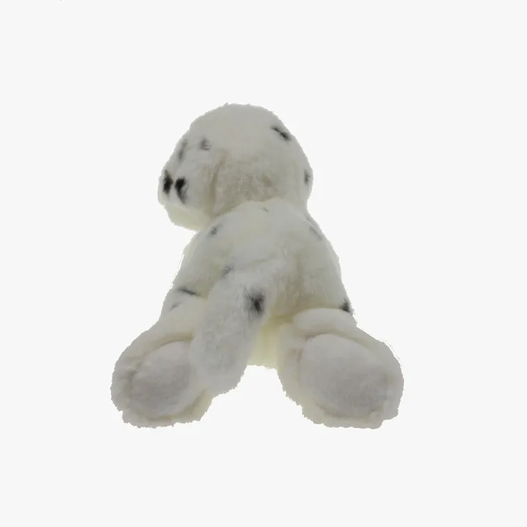 Custom Cute Plush Lying Dog Baby Soft Plush Dog Sleeping Stuffed Animals Toys Stuffed Plush Dog Brown