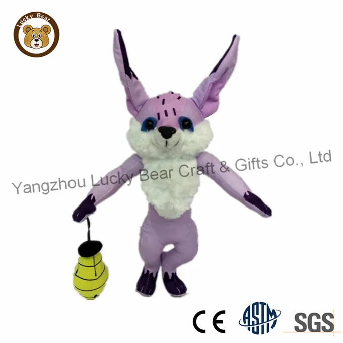 Custom Design Cartoon Character Plush Monster Toy