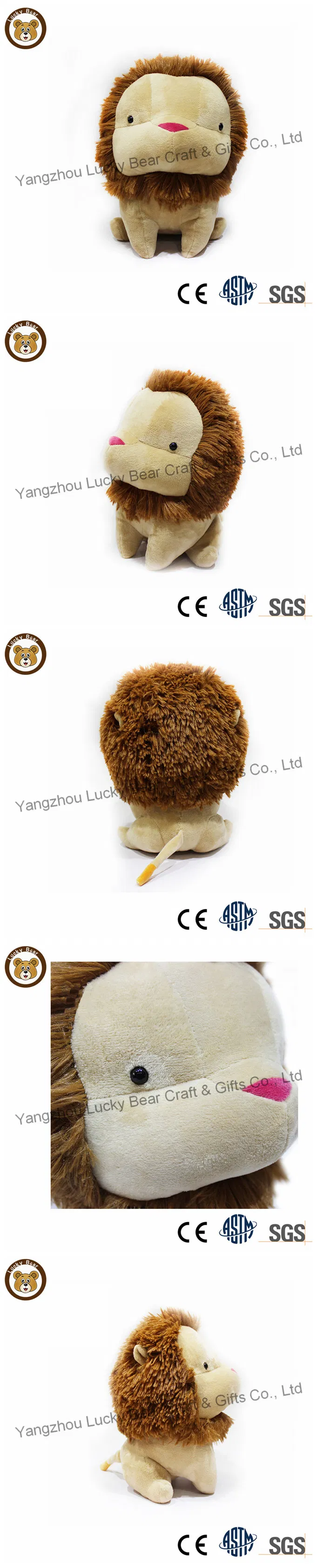 Custom Design Promotional Toy Plush Stuffed Mascot