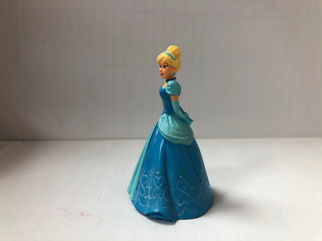 Custom Dissney Figure Frozen Elsa Princess Toys Cartoon Figure