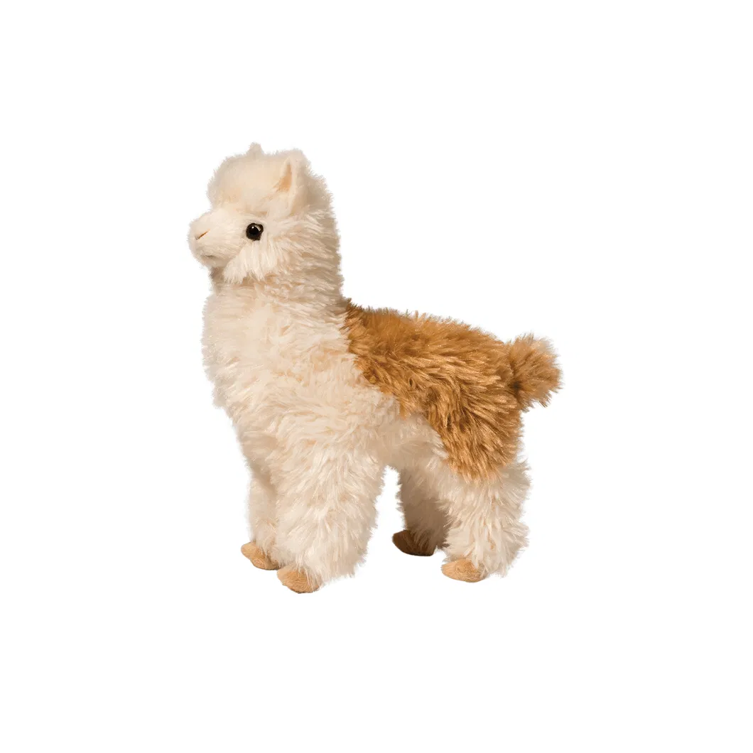 Custom Made Fluffy Alpaca Animal Toy Kids Toy