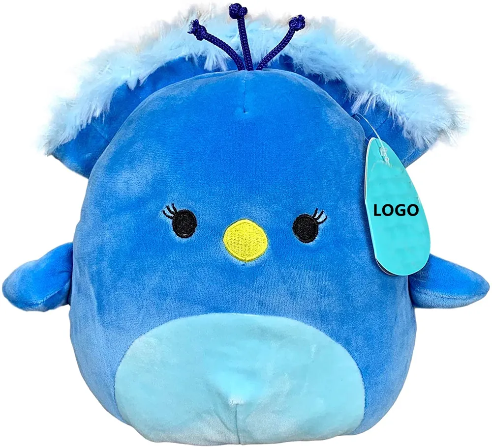 Custom Mermaid Shaped Soft Stuffed Animal Cute Toys Hugging Pillow