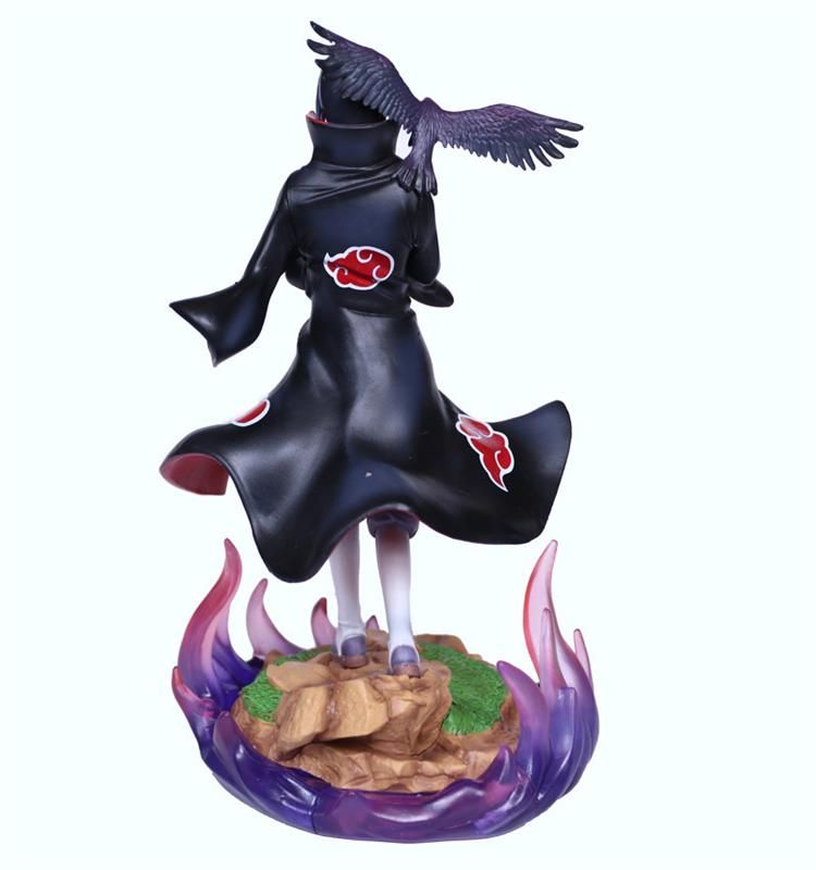 Custom Naruto Uchiha Itachi Anime PVC Action Figure Toy 32cm Decorative Toys