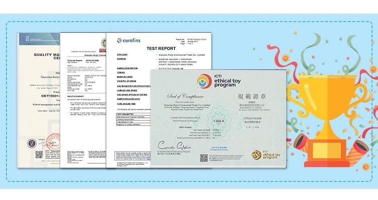 Custom Stuffed Animal Rhino Plush Toys Soft Grey Rhinoceros Toys