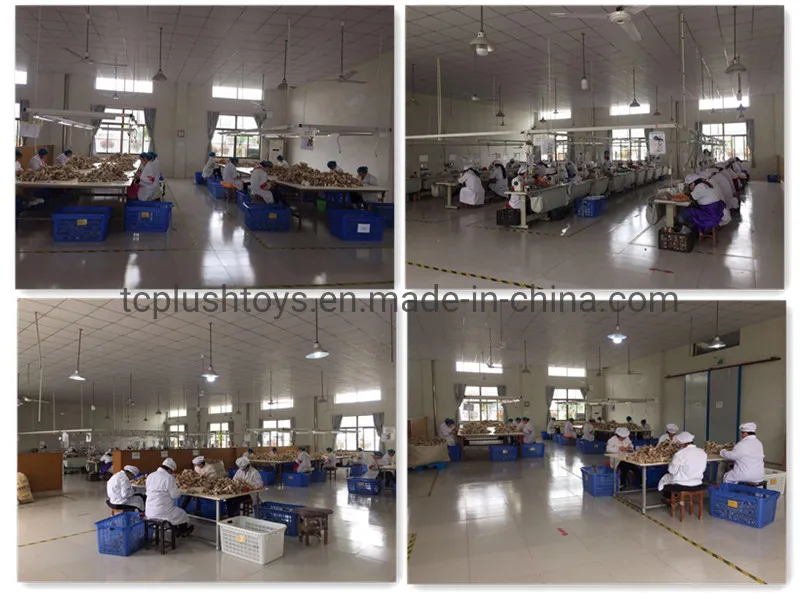 Custom Stuffed Animal Toys Jungle Sitting Leopard Plush Toys