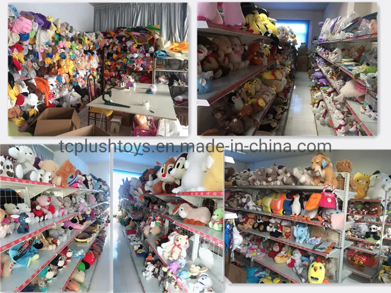 Custom Stuffed Animal Toys Jungle Sitting Leopard Plush Toys