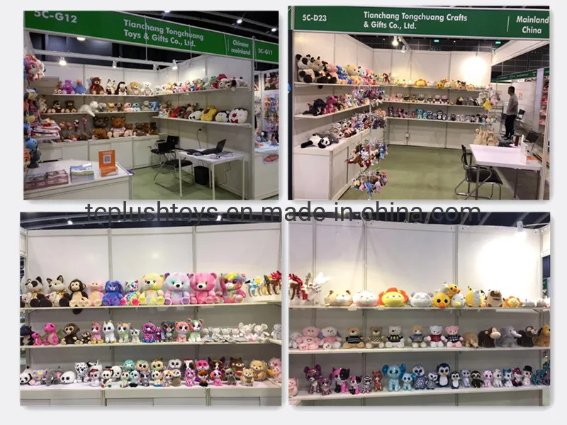 Custom Stuffed Animal Toys Jungle Sitting Leopard Plush Toys