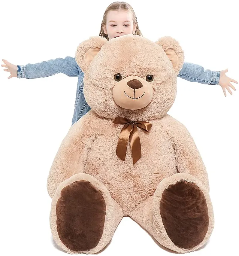 Custom Stuffed Soft Teddy Bear Plush Toy for Huggable Gift for Kids Children Toy Mascot BSCI BSCI Sedex ISO9001