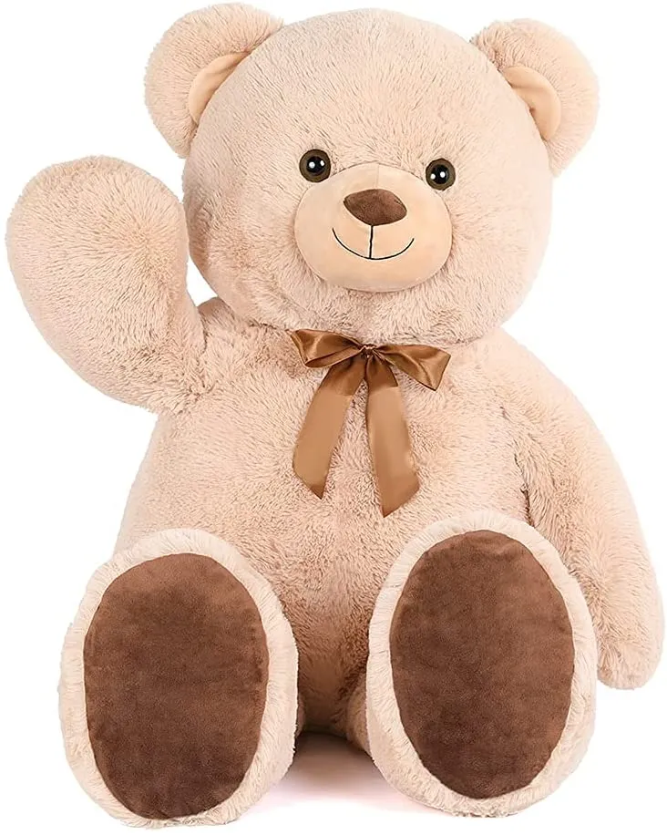 Custom Stuffed Soft Teddy Bear Plush Toy for Huggable Gift for Kids Children Toy Mascot BSCI BSCI Sedex ISO9001