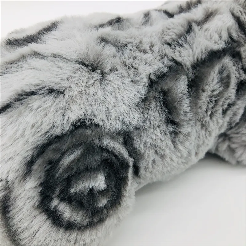 Customized Kawaii Soft Anime Cat Stuffed Animal Cat Toy Realistic Lying Cat Doll Plush Cat Gray Toy