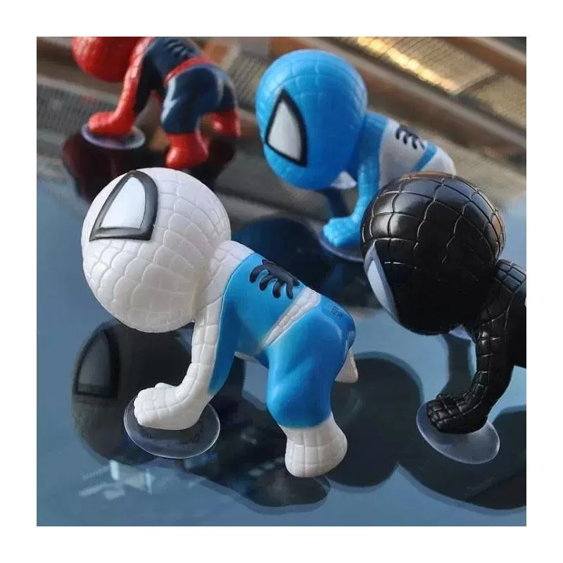 Customized Mini Spiderman Stikeez Figure Toy
