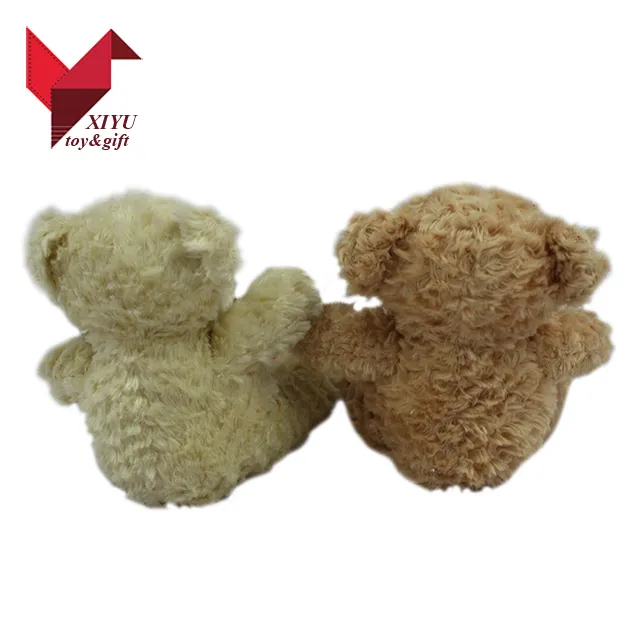 Customzied Soft Push Colorful Teddy Bear for Girls