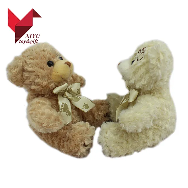Customzied Soft Push Colorful Teddy Bear for Girls