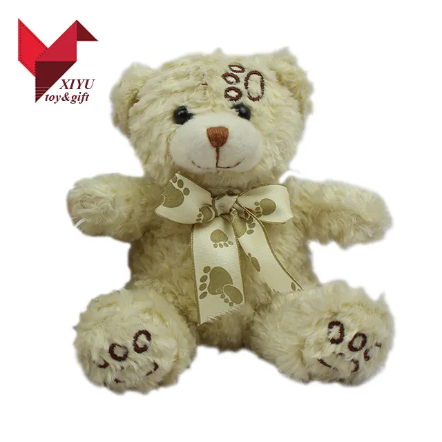 Customzied Soft Push Colorful Teddy Bear for Girls