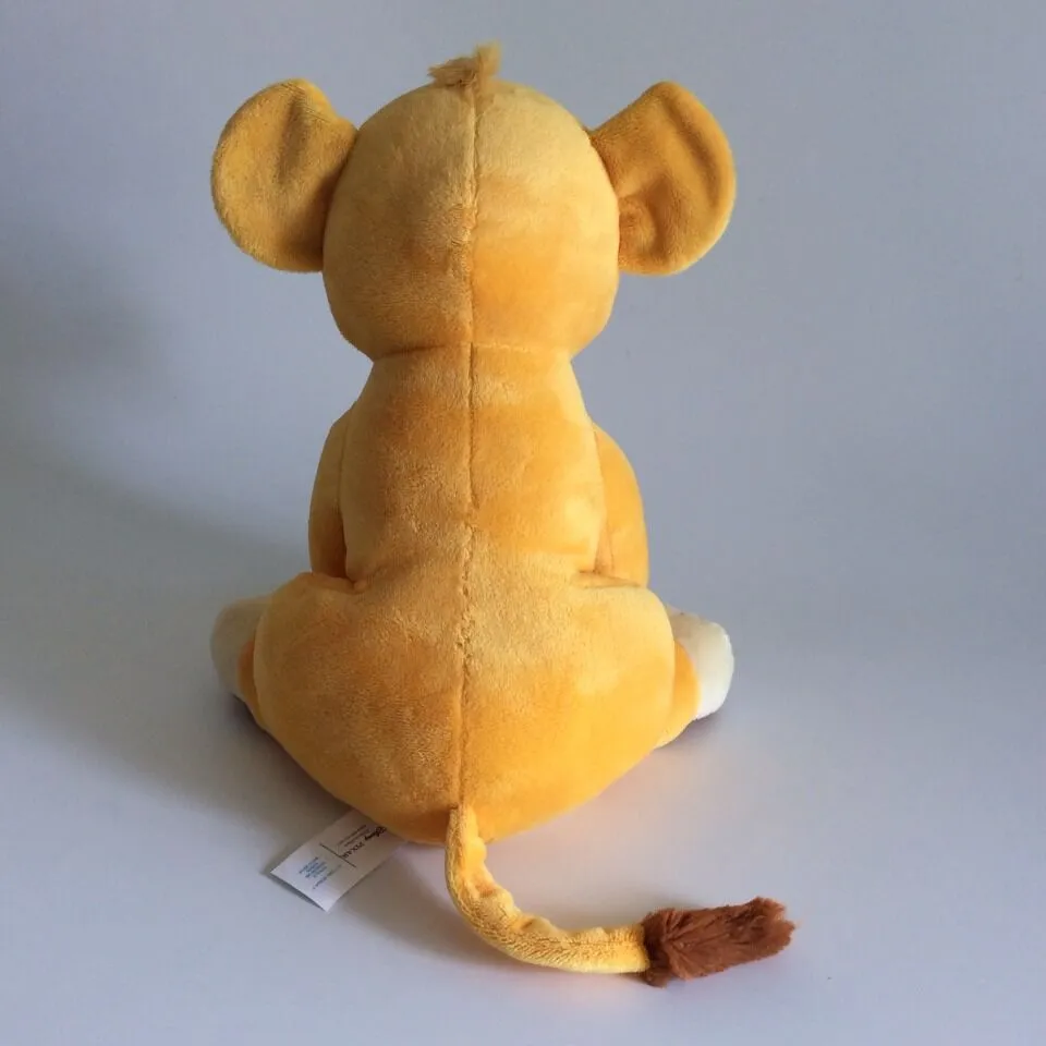 Cute Sitting The Lion King Plush Toys Simba Soft Stuffed Animals
