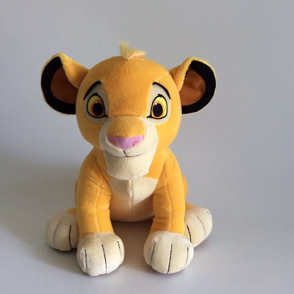 Cute Sitting The Lion King Plush Toys Simba Soft Stuffed Animals