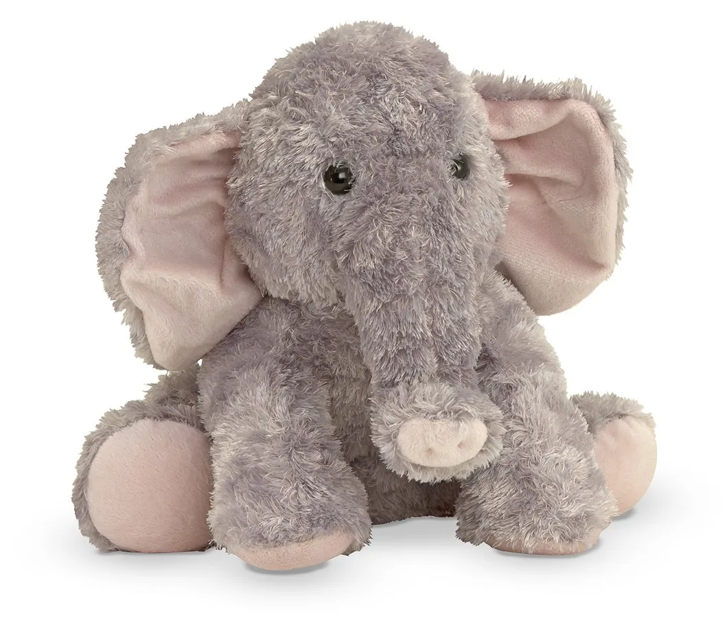 Cutest Elephant with Big Ears Animal Toys Plush Toy OEM