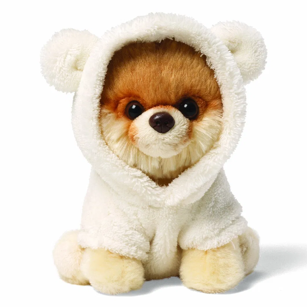 Cutest Puppy Dog with Earmuffs Stuffed Animal Dolls