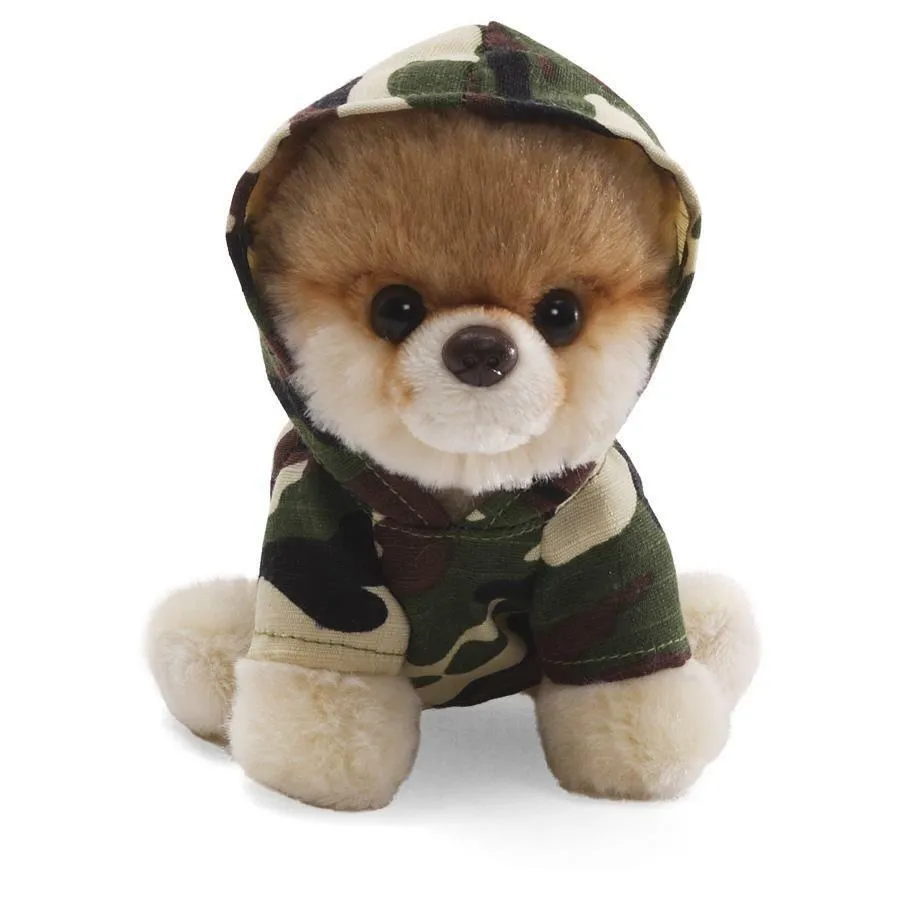 Cutest Puppy Dog with Earmuffs Stuffed Animal Dolls