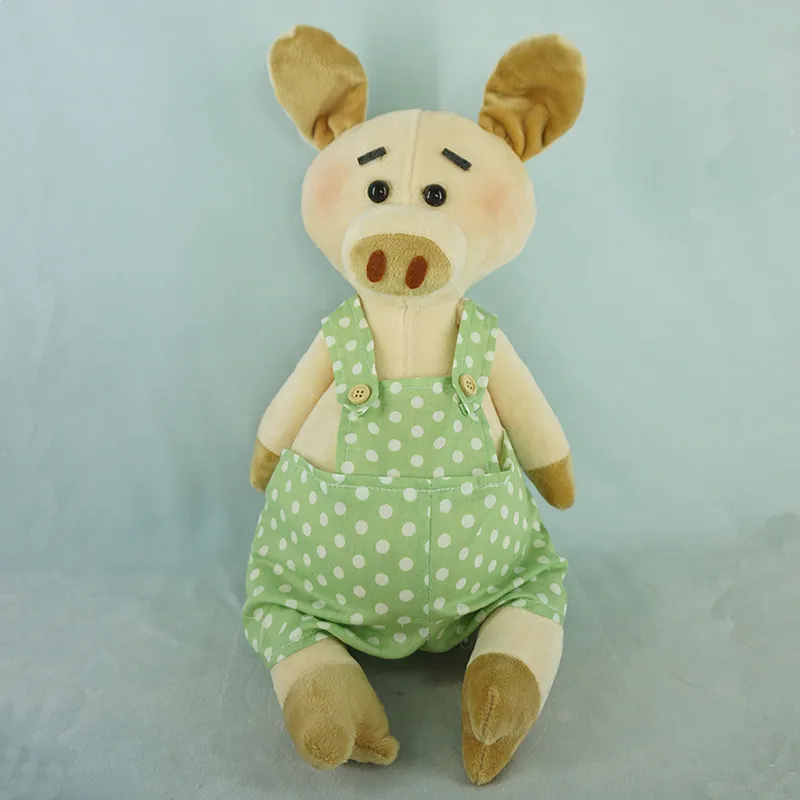 Decoration Plush Animal Pig for Gift