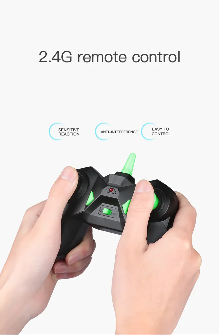 Deformed Remote Control Toy Car with Double-Sided Driving Children′ S Toy RC Car