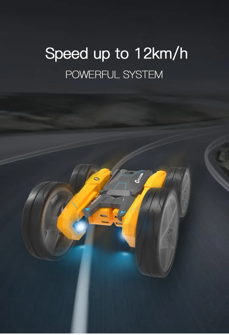 Deformed Remote Control Toy Car with Double-Sided Driving Children′ S Toy RC Car