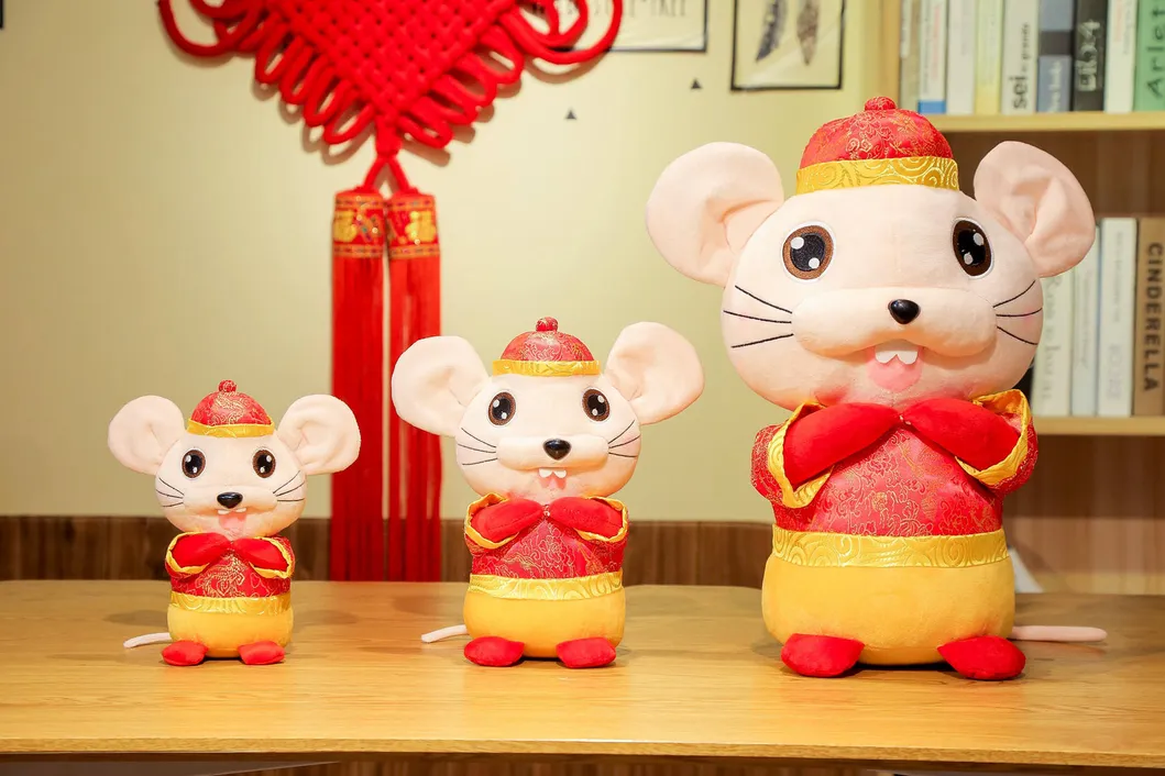 Design Product Stuffed Plush Mouse