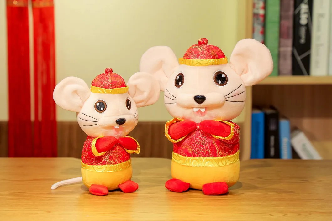 Design Product Stuffed Plush Mouse