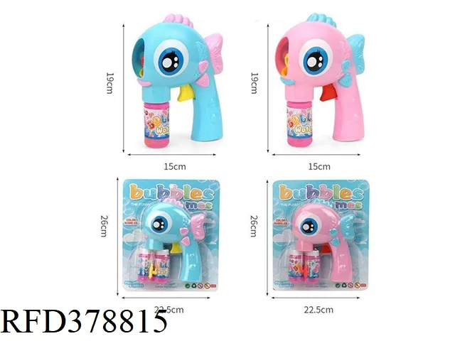 Dolphin Bubble Gun Toys