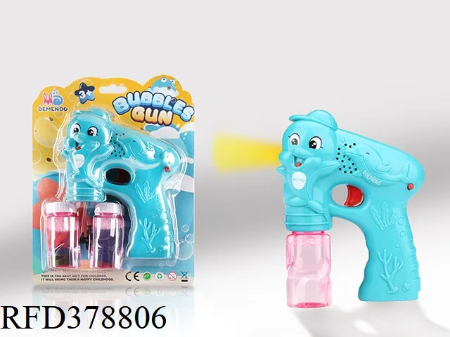 Dolphin Bubble Gun Toys