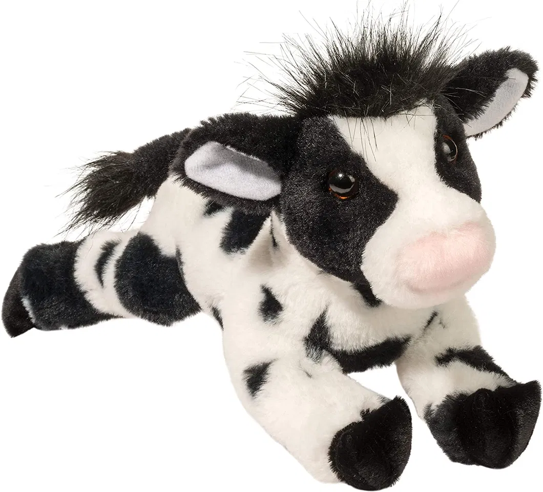 Douglas Corinna Holstein Dairy Cow Plush Stuffed Animal