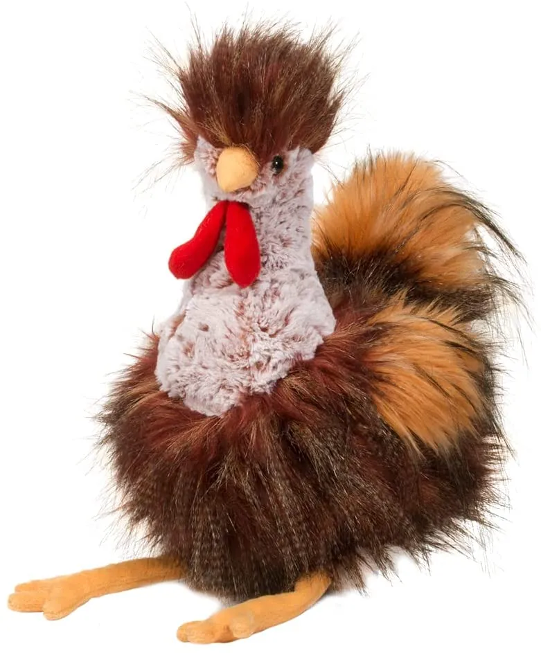 Douglas Ricardo Rooster Plush Stuffed Animal