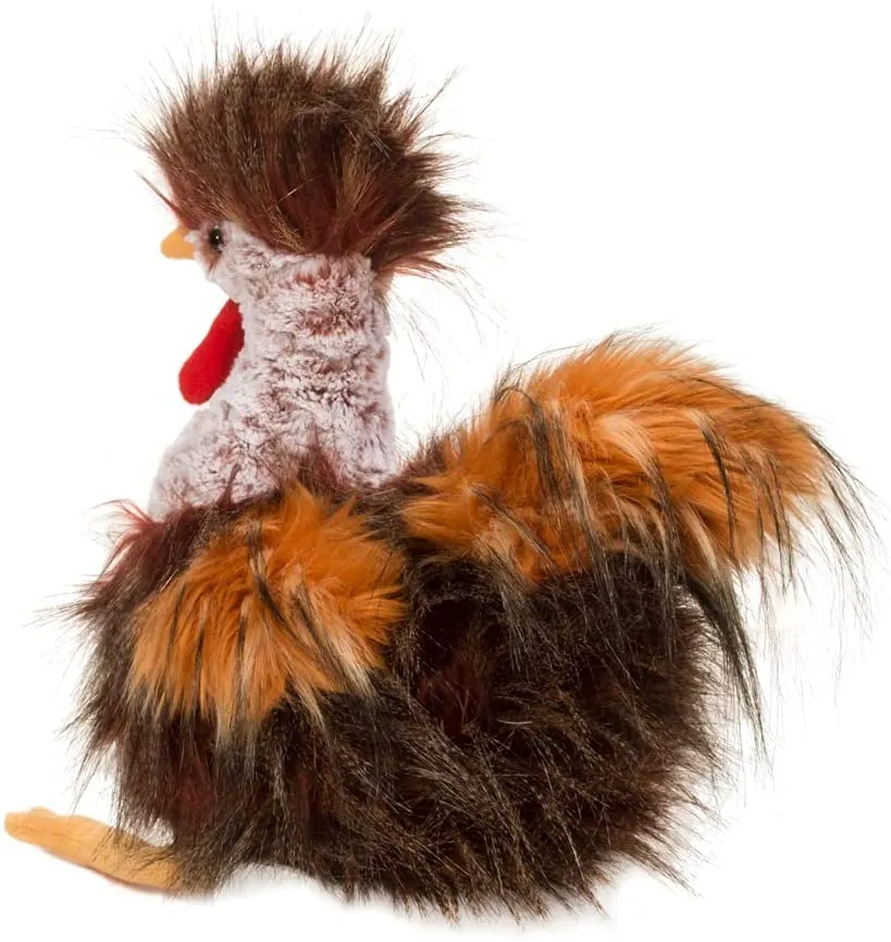 Douglas Ricardo Rooster Plush Stuffed Animal