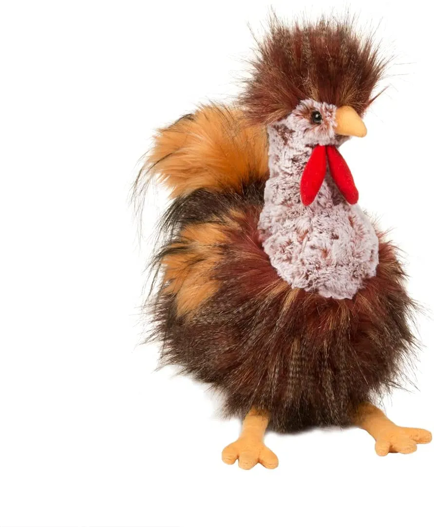 Douglas Ricardo Rooster Plush Stuffed Animal