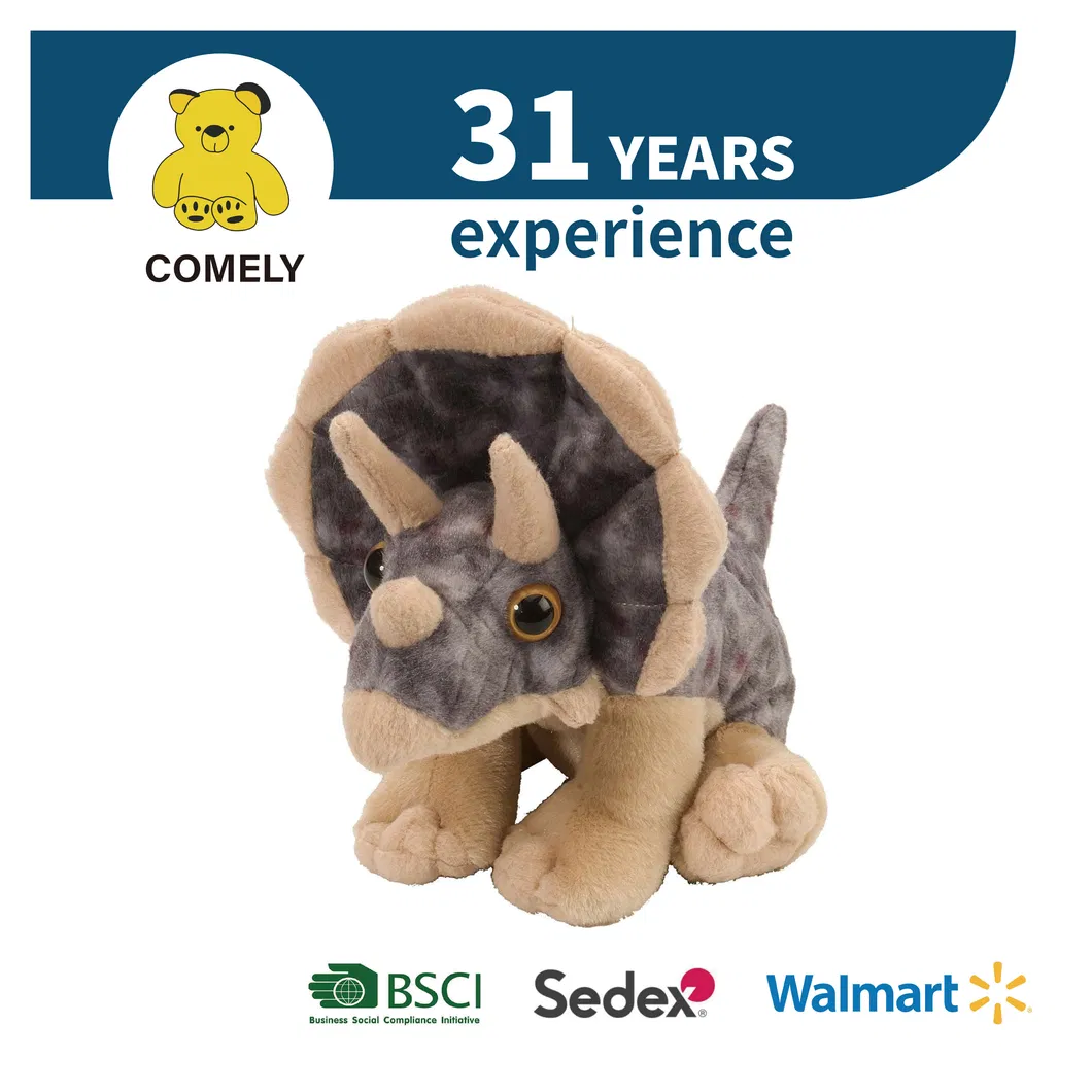 Eco Latest Plush OEM ODM Soft Wild Animal Plush & Stuffed Rhinoceros Doll Wild Animal Toys Baby Toy Direct Factorty Manufacturer Mascot BSCI Sedex ISO9001