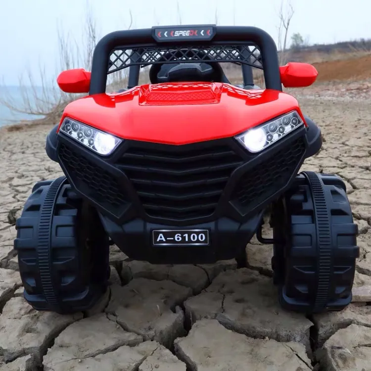 Electric Baby Cross Country Car Ride on Toy to Drive Kids Toys Car