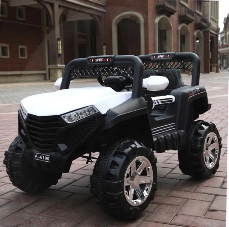 Electric Baby Cross Country Car Ride on Toy to Drive Kids Toys Car